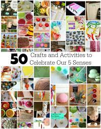Since henry has been a. 50 Crafts And Activities To Explore Our 5 Senses Make And Takes