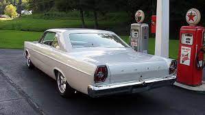 Check Out This Beautiful 1965 Ford Galaxie 500 Restomod Ford Galaxie 500 Ford Galaxie Galaxie 500