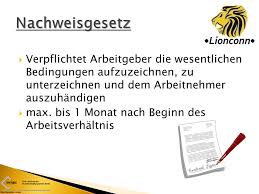 Sofern der anhang sehr umfangreich ausfällt, ist eine art inhaltsverzeichnis für den anhang, d. Arbeitsvertrage Ppt Video Online Herunterladen