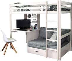 Air Beds And Mattresses Because There S No Compromising With Sleep In 2020 Bunk Bed With Desk High Sleeper Bed Bunk Bed Designs