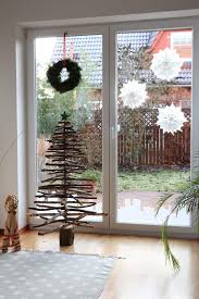 Weihnachtliche Fensterdeko Transparentpapier Kerzen Basteln Lavendelblog