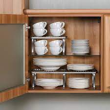 Kleider in den schrank hängen. Schrankeinsatz Mehr Platz Mehr Ordnung Mehr Ubersicht Kuchen Speisekammerdesign Kuche Aufbewahrung Ideen Deko Tisch