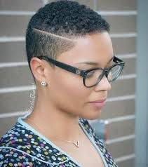 Short hairstyles with tiny afro curls. Short Afro