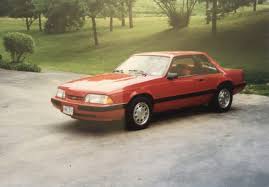 Image result for Bright Red 1992 Mustang