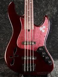 激安単価で Bacchus Woodline417ac Sakura Sp18 桜blk 新品 バッカス 国産 Special Model 桜 サクラ Red レッド 赤 Jazz Bass Jb ジャズベース Electric Bass エレキベース ギタープラネットonline Chancen International