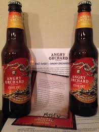But some types of sake can hav. Angry Orchard Stone Dry Cider Says