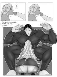 Post 4335091: comic Kanoh_Agito Kengan_Ashura Sayaka_Katahara  Smiling_Samurai