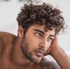 Pin By Okaysu On Book Inspo In 2020 Curly Hair Men Permed Hairstyles Haircuts For Curly Hair