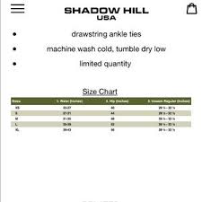 shadow hill camouflage tactical pants