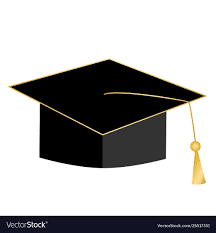 Graduation Hat Icon Royalty Free Vector Image Vectorstock Sponsored Icon Royalty Graduation Hat Ad Vector Free Hat Drawing Cactus Vector