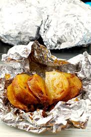 Cooking a pork roast isn't an exact science. Baked Potatoes In Foil Onion Food Meanderings