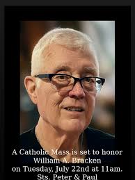 William A. “Bill” Bracken, age 75, of Bristol, TN passed away