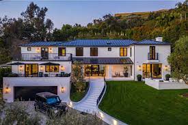 16 5 Million Brand New Home In Beverly Hills Offers Exquisite Architecture