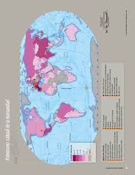 Libro de texto geografía 6to. Atlas De Geografia Del Mundo Quinto Grado 2017 2018 Pagina 89 De 122 Libros De Texto Online