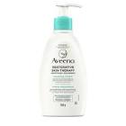 Restorative Skin Therapy Sensitive Skin Lotion, Repairing Cream for dry and sensitive skin, 340g Aveeno