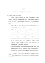 Surat keterangan untuk bercerai dari kelurahan. Bab Iii Hukum Acara Perdata Peradilan Agama A