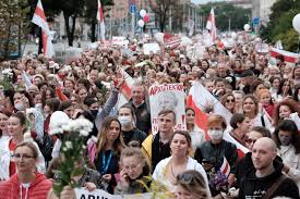 By poland in the west; Why Putin Cannot Allow Democracy To Win In Belarus Atlantic Council