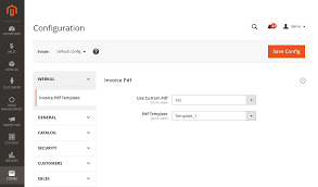 Magento 2 Invoice Pdf Template Pdf Customizer