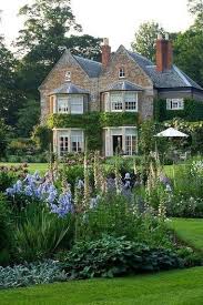 Summer French Cottage Garden Cottage Garden Design English House