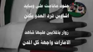 عوض سيف قصيدة اليوم الوطني للامارات Youtube