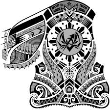 Polynesian Chest Half Sleeve Tattoo Design Designer Andrija Protic Half Sleeve Tattoos Designs Maori Tattoo Designs Sleeve Tattoos