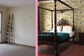 Ward 5 design is a full service design firm that specializes in residential and commercial interior design including new construction, additions, remodeling, and renovations. Before After An Empty Shell Is Elegantly Dressed In Indian Influences Design Sponge