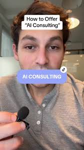 Don’t make this AI consulting mistake… #artificialintelligence  #businesstips #greenscreen