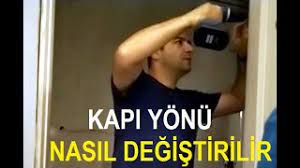 Bir kapı açma yönünü, kilidin yönünü değiştirerek ve yeni menteşeler yerleştirerek ters çevirin: Kapi Yonu Nasil Degistirilir Cevirilir Kasayi Cikarmadan Kapiya Kilit Yeri Nasil Acilir Youtube