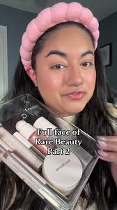 Replying to @Hannah Watson Full face of Rare Beauty part 2! #rarebeauty  #makeup #makeupchallenge #makeuptutorial