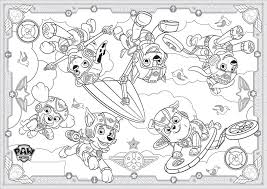 Paw patrol mighty pups skye for girls coloring pages printable and coloring book to print for free. Paw Patrol Coloring Pages Best Coloring Pages For Kids