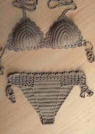 Inoltre, i costumi da bagno separati sono più chiusi. Pin Su Crochet