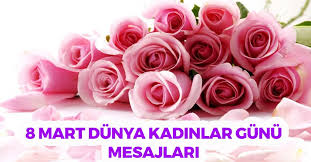 Kadınlar günü için en güzel mesaj ve söz seçeneklerini bir araya getirdik. 8 Mart Dunya Kadinlar Gunu Mesajlari