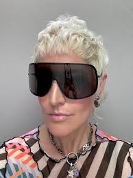 Ksubi Tyrell Black Grey sunglasses