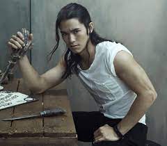 Instead of leaving your hair too long, ask your barber to cut it down, but leave enough hair on the top front part to create bangs. Asian Guys With Long Hair