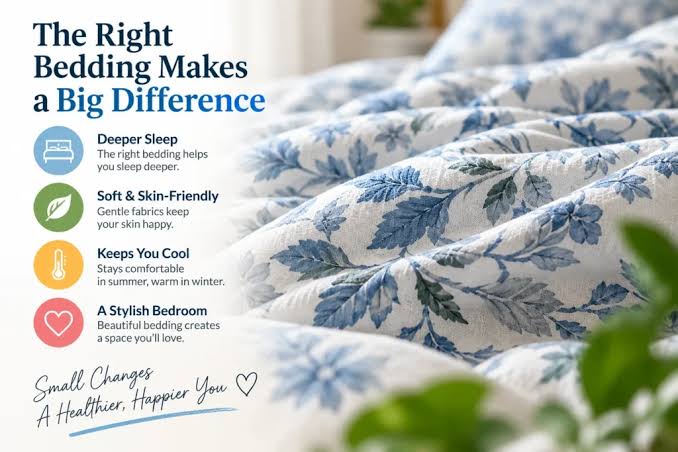 How Bedding Affects Sleep, Comfort & Bedroom Style | Bedsheet Bazar