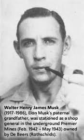 Walter Henry James Musk (1917