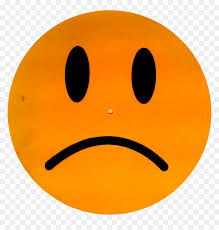 45 images happy and sad face clip art. Orange Sad Face Png Images Clipart Orange Sad Face Clipart Transparent Png Vhv