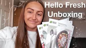 Hello Fresh Unboxing, Recipes, and Free Box Giveaway! (Not Sponsored)  Summer Food 2021