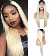 Samantha demonstrates how to do a variation of the ombre balayage hair color technique used in the salon to retouch a classic ombre. Charisma Ombre Blonde Wig Long Straight Hair Synthetic Lace Front Wig High Temperature Wigs With Black Roots Cosplay Wigs Synthetic None Lace Wigs Aliexpress
