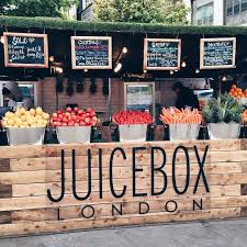Noor Tehini On Instagram I Love That You Can Grab A Fresh Juice On The Streets Of London London Uk Travel H Fresh Juice Bar Juice Bar Design Juice Cafe