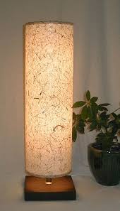 Custom Handmade Paper Table Lamps From Ambientart Com Lamp Diy Lamp Shade Diy Floor Lamp