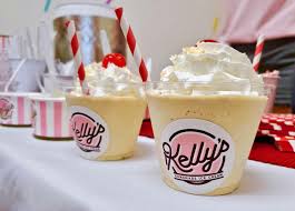 Fold in the cool whip. Christmas In July A Barnie S Coffee X Kelly S Homemade Ice Cream Collaboration Tasty Chomps A Local S Culinary Guide