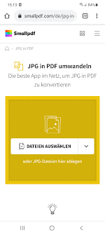 Drag and drop your file in the pdf to jpg converter. Jpg In Pdf Konvertieren Auf Android Smallpdf