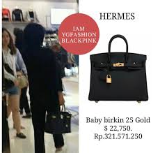 Jennie Kim S Mother Style Blackpink Birkin 25 Korean Fashion