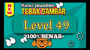 Selamat datang di tebak gambar solusi halaman web. Kunci Jawaban Tebak Gambar Level Empat Puluh Sembilan 49 Update Terbaru 2020 Youtube