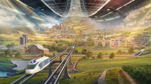 He could circle the globe in a private jet or sail it forever in a fleet of megayachts. Jeff Bezos Unveils His Sweeping Vision For Humanity S Future In Space Ars Technica
