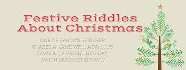 Download the interactive pdf here: 40 Christmas Riddles For Kids Fun Holiday Brain Workout Skidos
