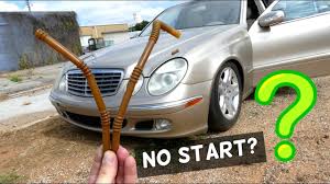 Mercedes W211 No Start No Fuel Pressure Fuel Pump Problems Youtube