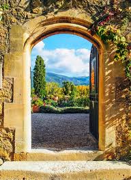 Provencetoujours An Open Door Of The Chateau De Lourmarin Wonders Of The World Provence France France Travel