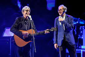 Franco battiato e luca madonia, , , spettacolo, ansa. Z9e8uzf2jibdvm